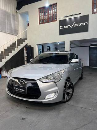 HYUNDAI VELOSTER 1.6 16V GASOLINA 3P AUTOMÁTICO HYUNDAI VELOSTER 1.6 16V GASOLINA 3P AUTOMÁTICO